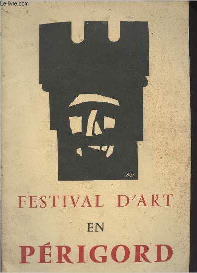 Programme du Festival d'art en Prigord