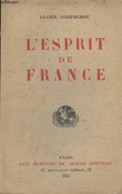 L'esprit de France