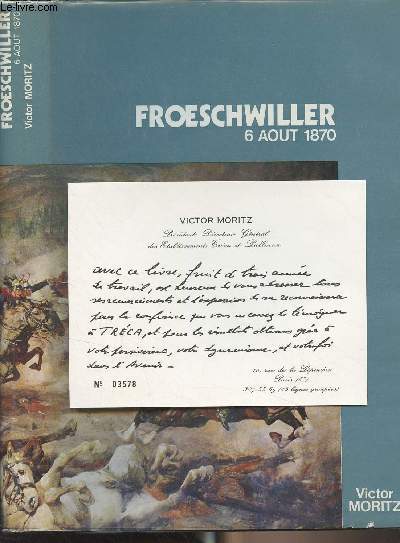 Froeschwiller 6 aot 1870