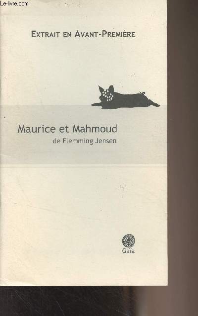 Extrait en avant-premire : Maurice et Mahmoud