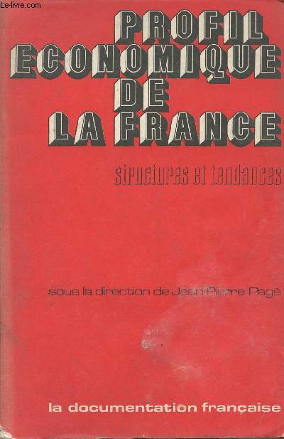 Profil conomique de la France
