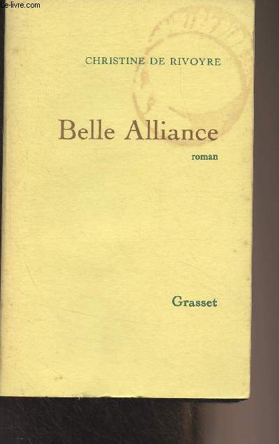 Belle alliance