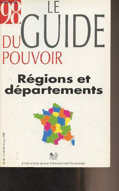 Le guide du pouvoir, rgions et dpartements