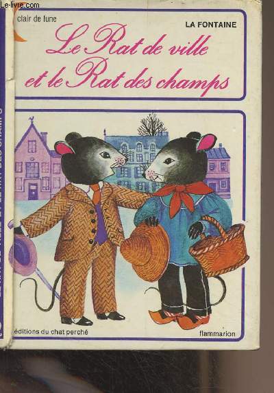 Le rat de ville et le rat des champs - 