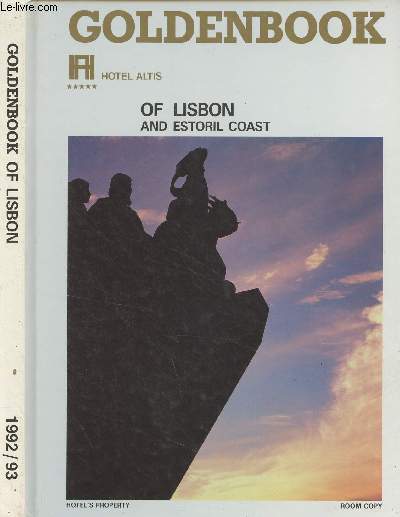 Goldenbook of Lisbon and Estoril Coast (Hotel Altis, Hotel's property, room copy - 1992-93)
