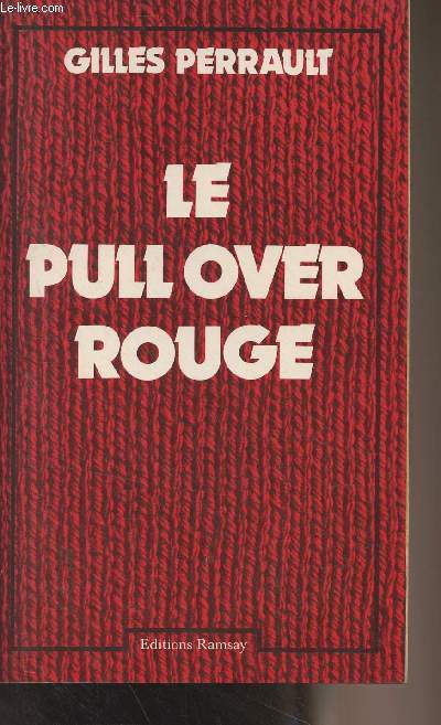 Le pull-over rouge