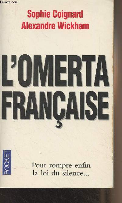 L'omerta franaise