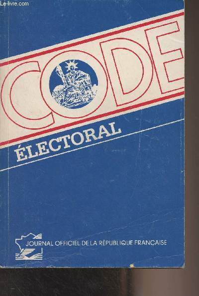 Code lectoral (Edition 10 fvrier 1989)