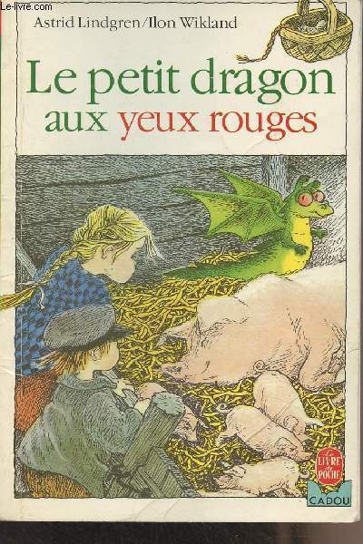 Le petit dragon aux yeux rouges