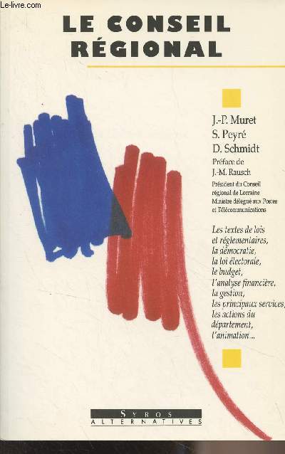 Le conseil rgional