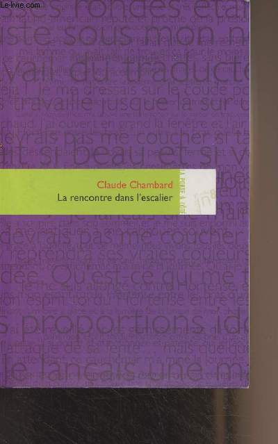 La rencontre dans l'escalier - 