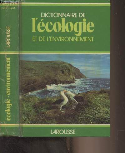 Dictionnaire de l'cologie et de l'environnement