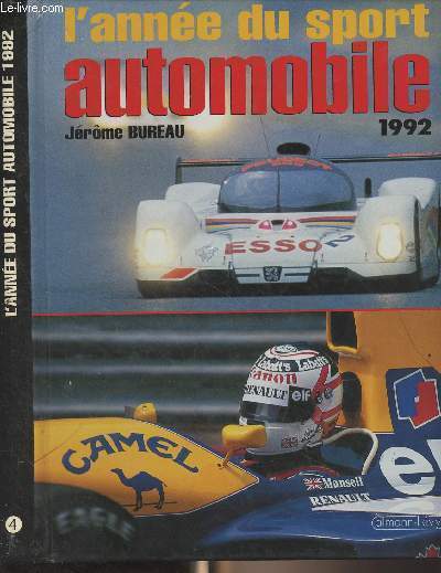 L'anne du sport automobile 1992