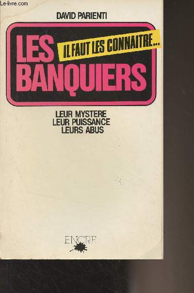 Les banquiers - Collection 
