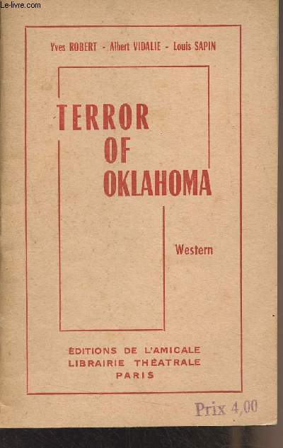 Terror of Oklahoma (Western)