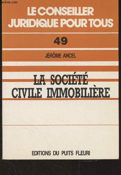 La socit civile immobilire - 