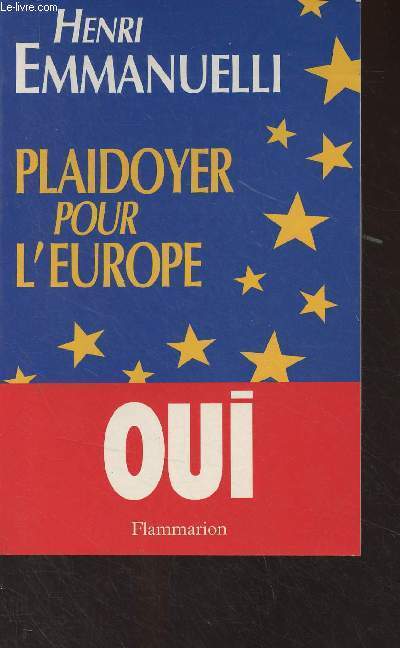 Plaidoyer pour l'Europe - OUI