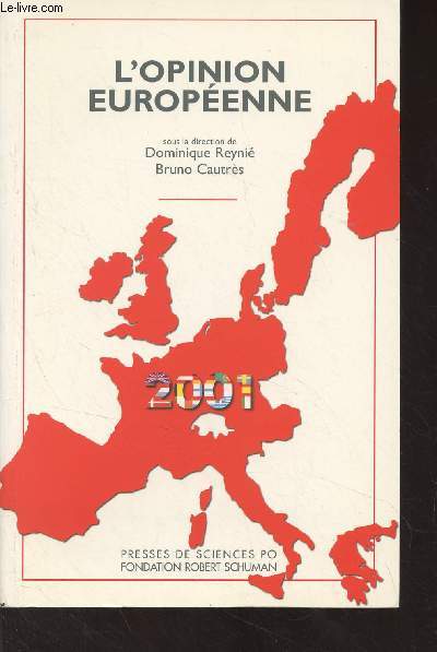 L'opinion europenne - 2001