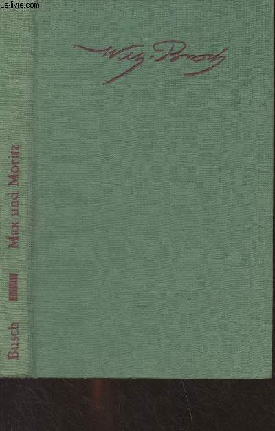 Max und Moritz - Plisch und Plum - Maler Klecksel