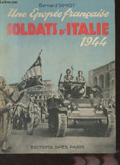 Une pope franaise, soldats d'Italie 1944