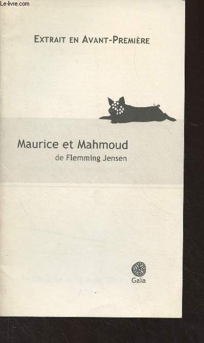 Extrait en avant-premire : Maurice et Mahmoud