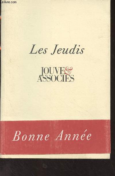 Les jeudis de Jouve n4 - Prface - Jean-Paul Bailly : L'entreprise contemporaine - Jochen Zeitz : Puma : Building a global Sportlifestyle company - Xavier Fontanet : Concurrence et libert