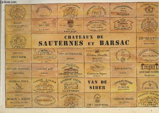 Chteaux de Sauternes et Barsac - Collection 