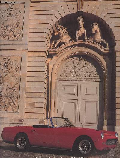 Catalogue de vente aux enchres : Automobiles anciennes et de collection - Chteau de Versailles 21 mai 1989