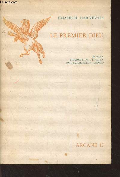 Le premier Dieu - 