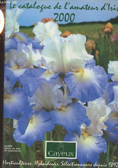 Catalogue de l'amateur d'Iris - 2000