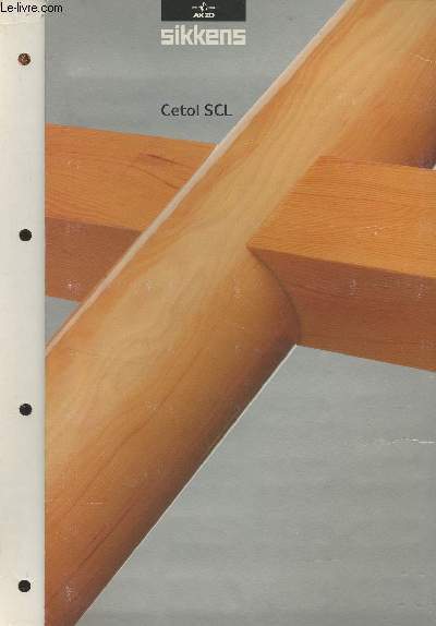 Sikkens - Cetol SCL (Nuancier)