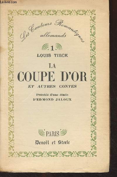 La coupe d'or et autres contes - 