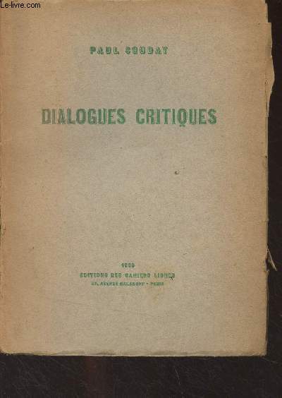 Dialogues critiques