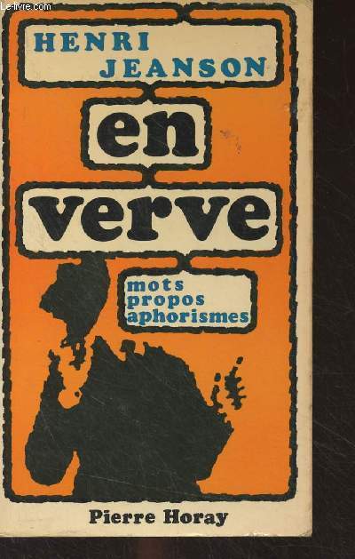 En verve n5 : Henri Jeanson