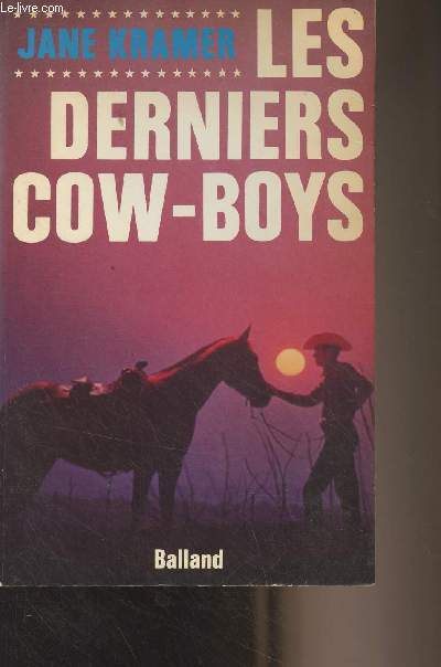 Les derniers Cow-Boys