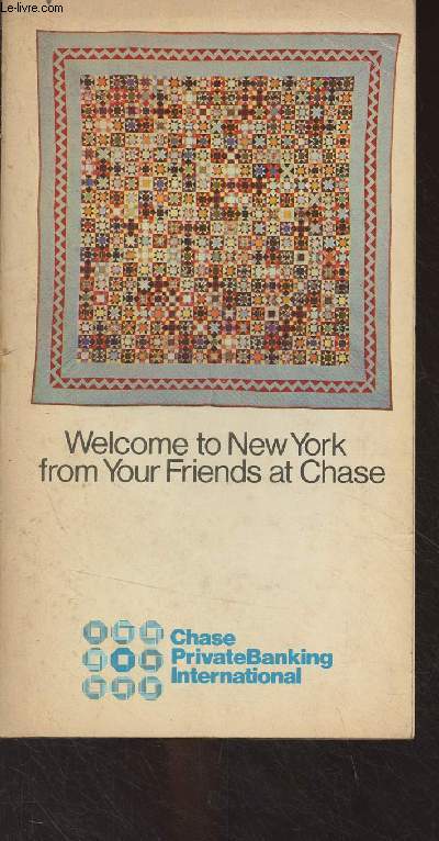 Flashmaps! Instant Guide to New York - Welcome to New York from Your Friends at Chase