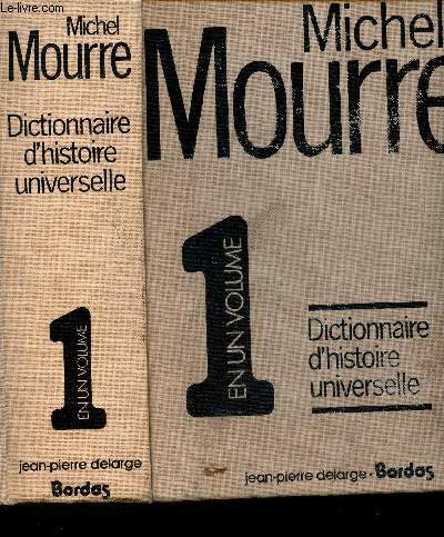 Dictionnaire d'histoire universelle