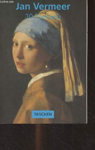 Jan Vermeer - 30 Postcards - n18