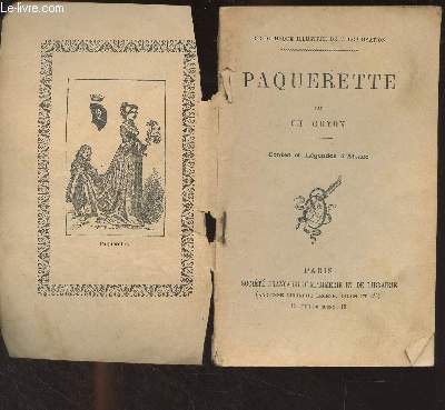 Paquerette - Contes et lgendes d'Alsace - 