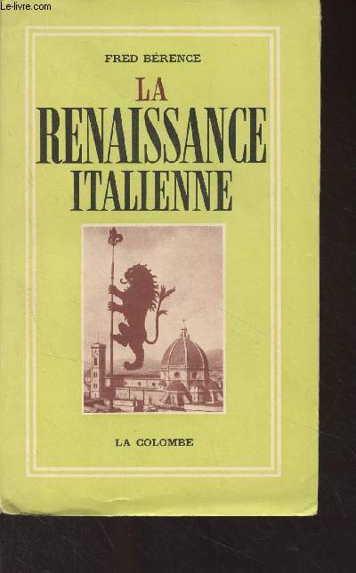 La renaissance italienne