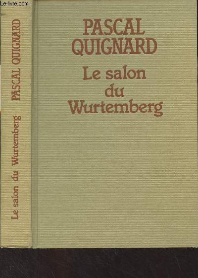 Le salon du Wurtemberg