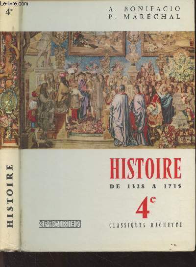Histoire de 1328  1715 - 4e