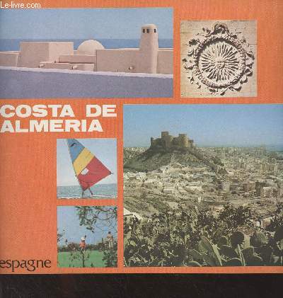 Plaquette prsentation Costa de Almeria (Espagne)