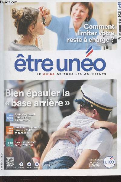 Etre Uno, le guide de tous les adhrents n45 Printemps-t 2021 - Bien pauler la 