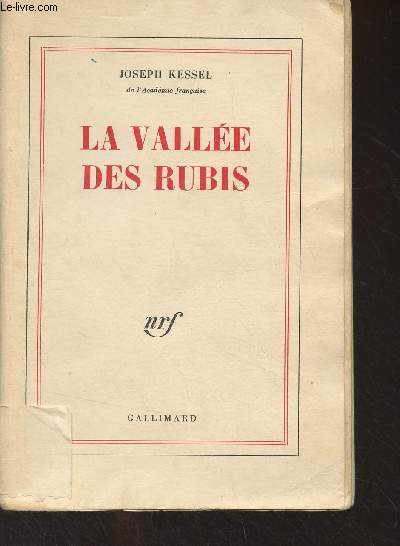 La valle des rubis