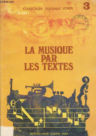 La musique par les textes - Collection 