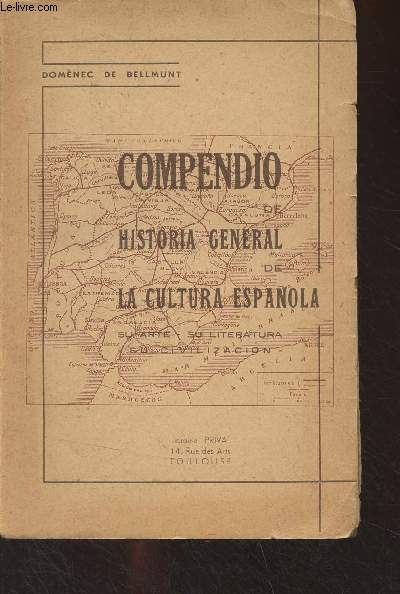 Compendio de historia general de la cultura espanola