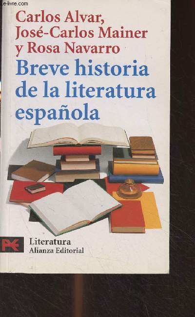 Breve historia de la literatura espanola