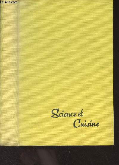 Science et cuisine