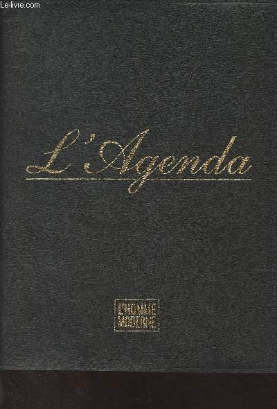 L'Agenda L'Homme Moderne - 2009